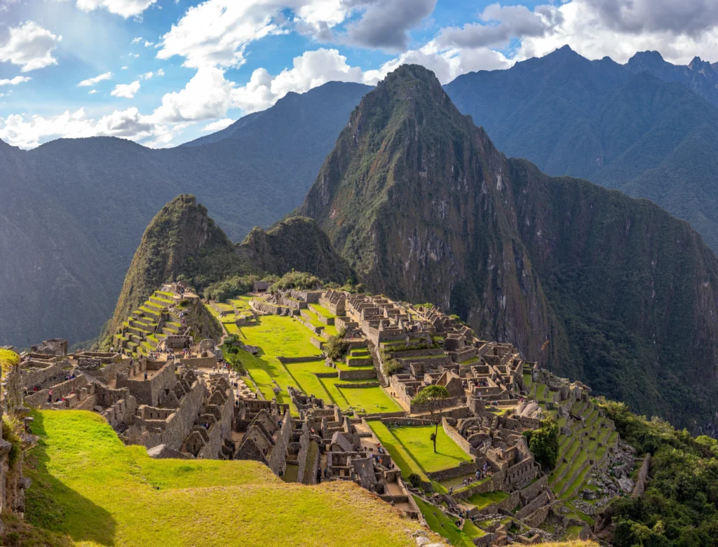 Peru Mach Picchu Destinace