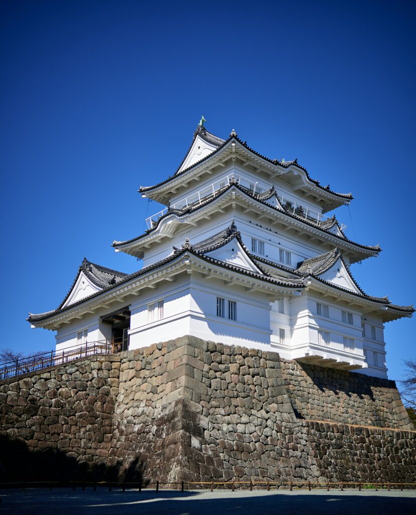 Odawara hrad Japonsko