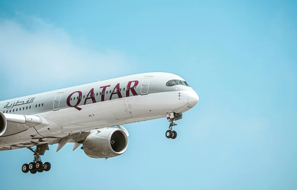Letání Qatar