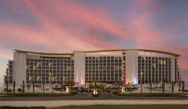 Centara Mirage hotel