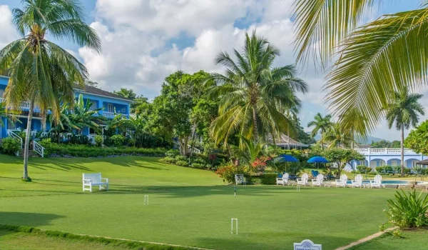 Jamaica Inn Jamajka kriketové hřiště