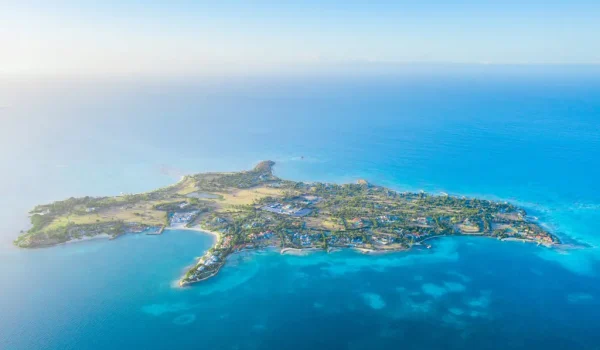 Jumby Bay Island