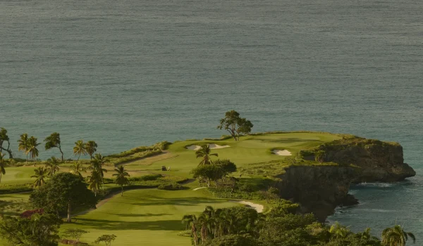 Amanera Dominikánská republika golf
