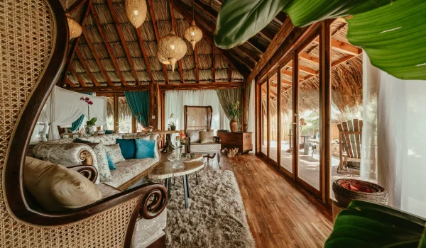 Aruba Ocean Villas ložnice