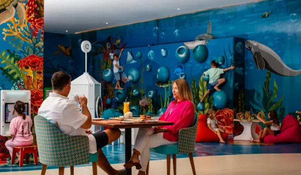 Centara Mirage restaurace