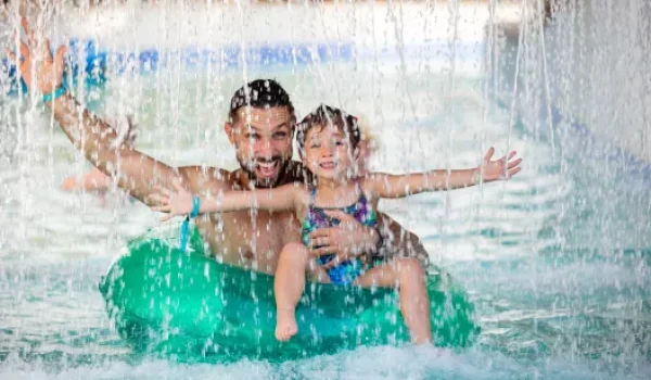 Centara Mirage lazy river