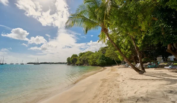 Calabash Hotel Grenada pláž