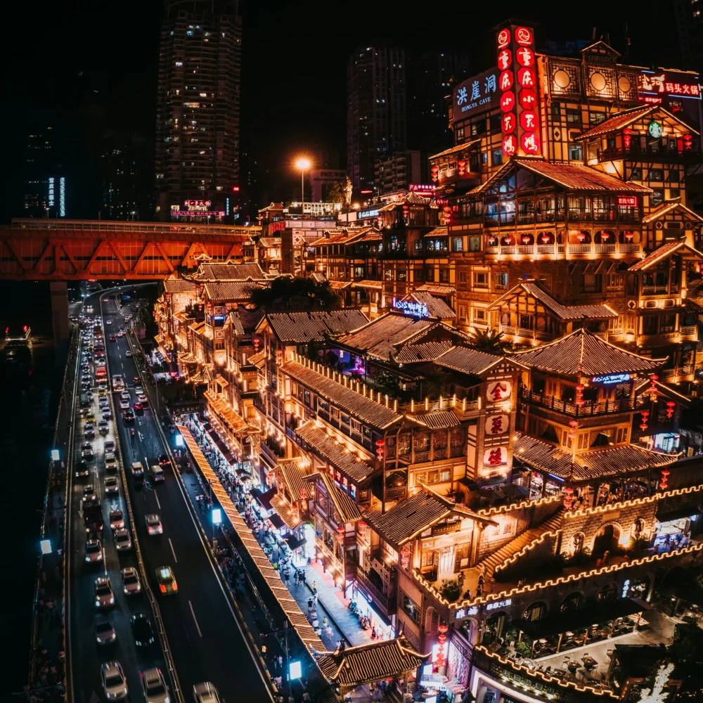 Chongqing město, Čína
