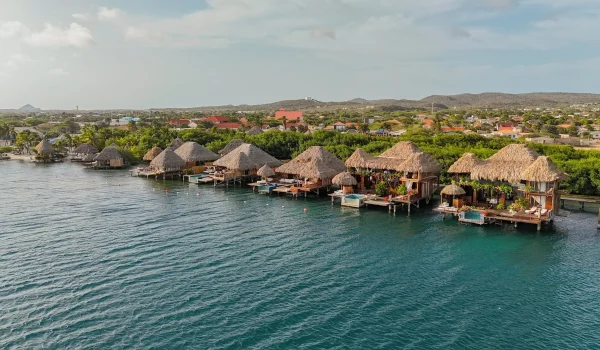 Aruba Ocean Villas pohled