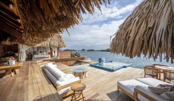 Aruba Ocean Villas pohled z vily