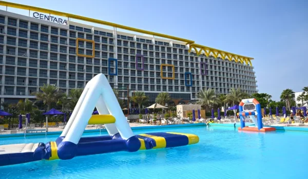 Centara Mirage hotel