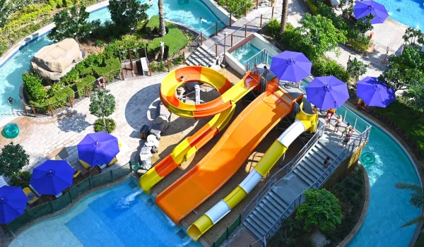 Centara Mirage vodní park 2