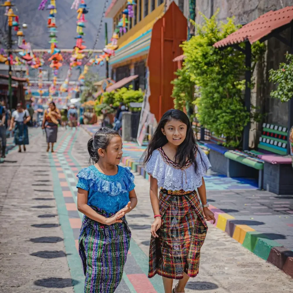 Guatemala děti