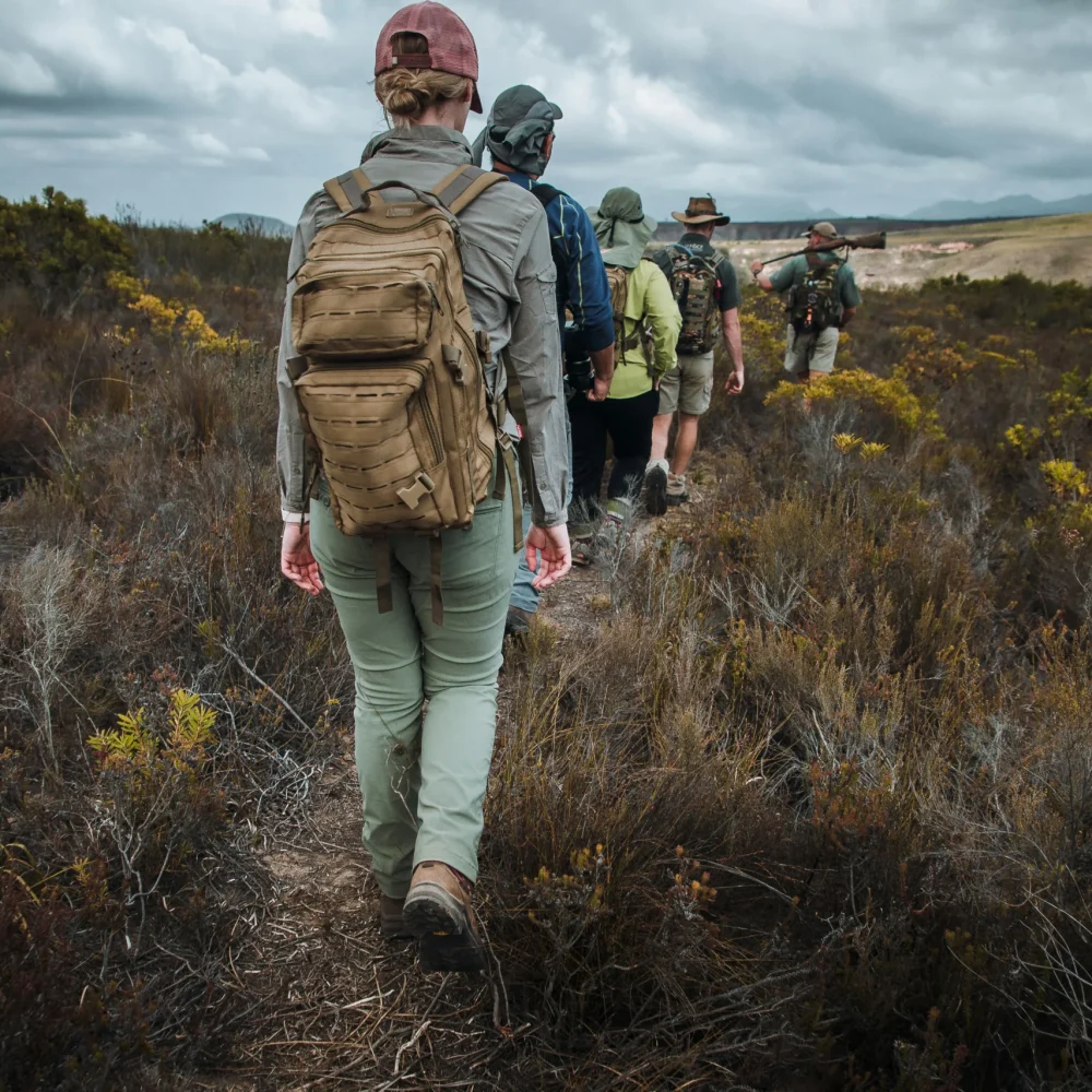 JAR Walking safari