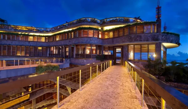 Jade Mountain Hotel restaurace