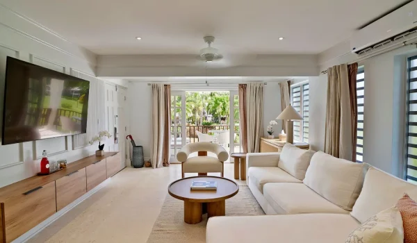 Calabash Hotel Grenada resort obývací pokoj