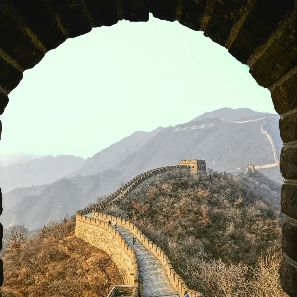 Mutianyu Great Wall, China