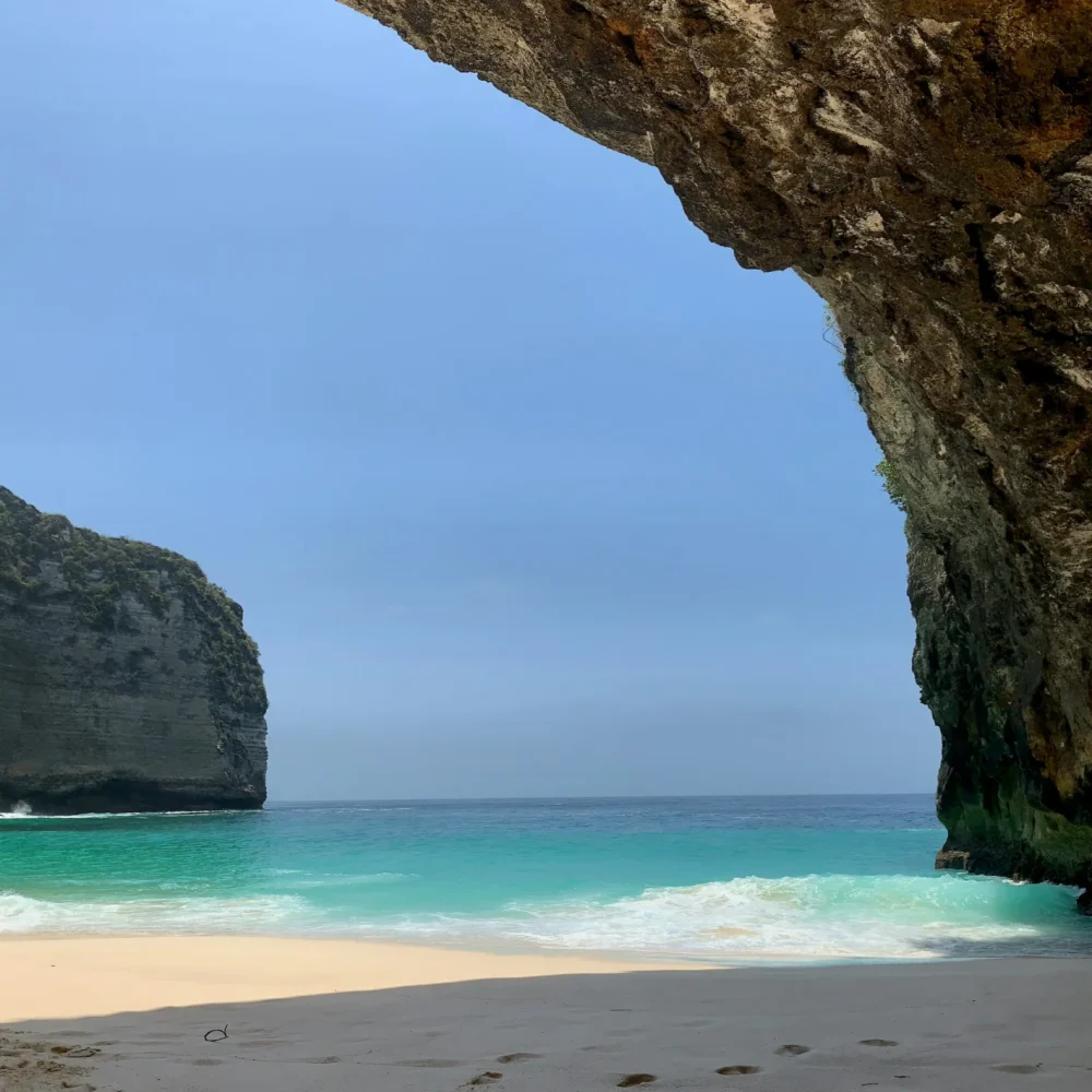 Indonesie Nusa Dua pláž