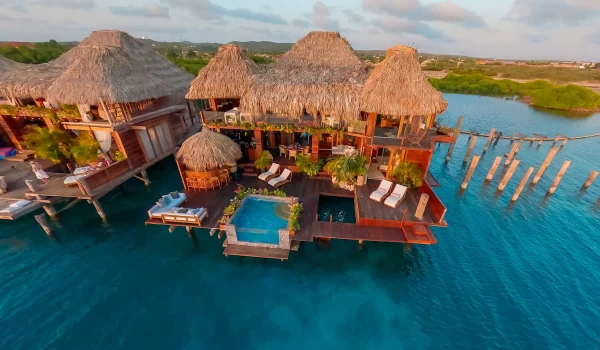 Aruba Ocean Villas nadvodní vila