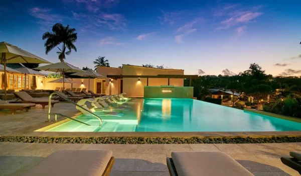 Calabash Hotel Grenada resort bazén