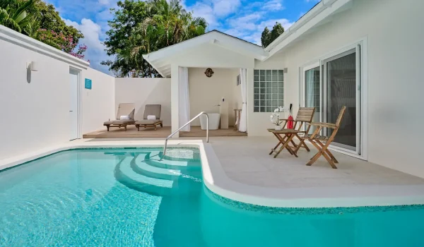 Calabash Hotel Grenada resort vila s bazénem