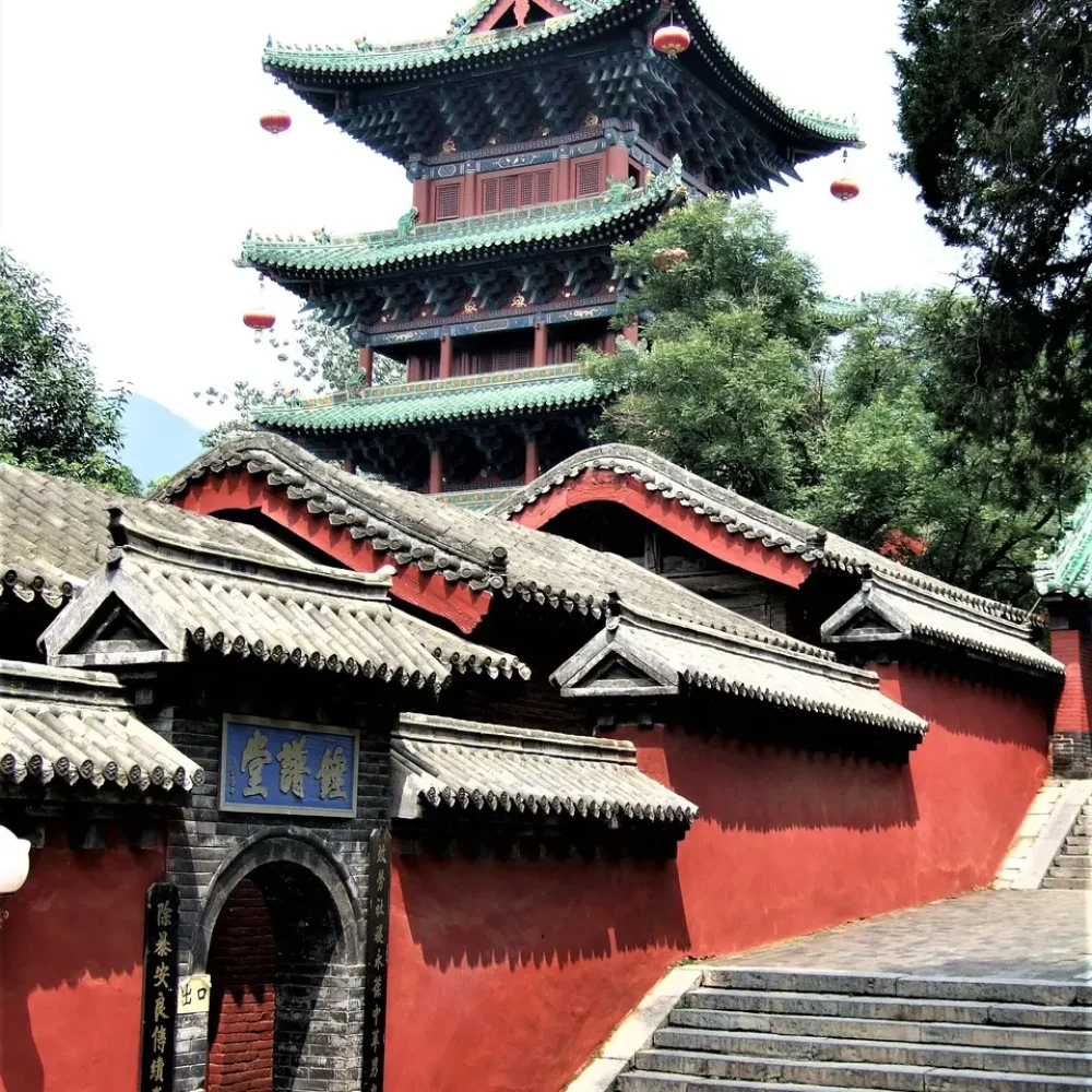 Shaolin Temple, China