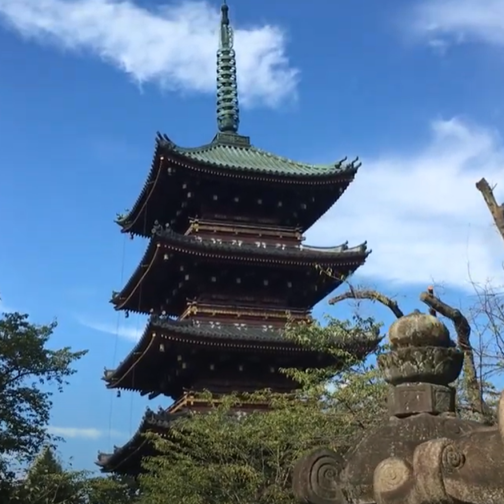 Japonsko Kjóto youtube video