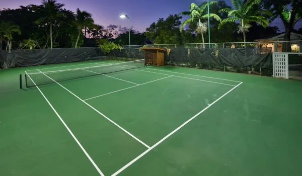 Calabash Hotel Grenada resort tenisový kurt