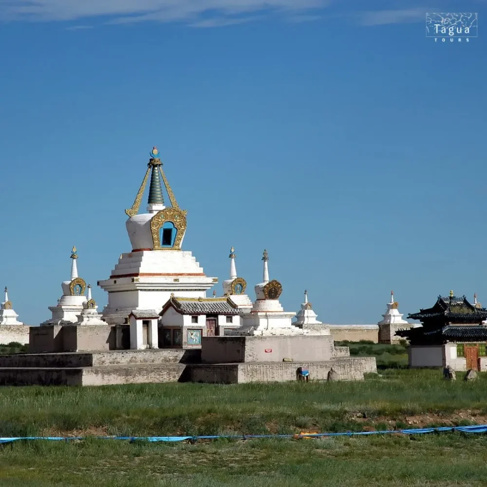Mongolsko Erdene Zuu Hustai