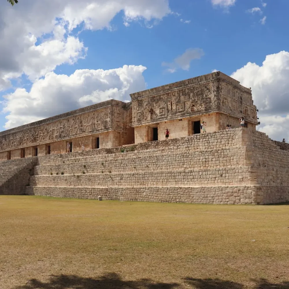 Uxmal Mexico komplex