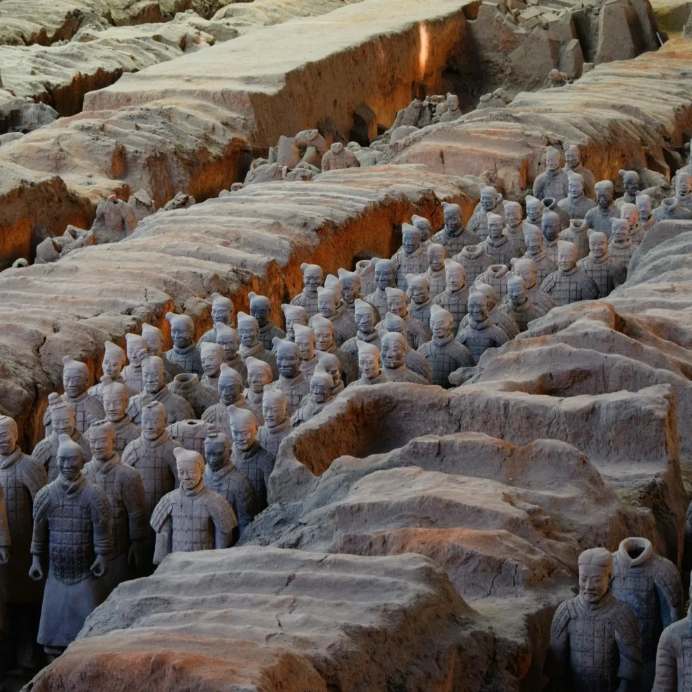 Xi'an, Terakotová armáda, China