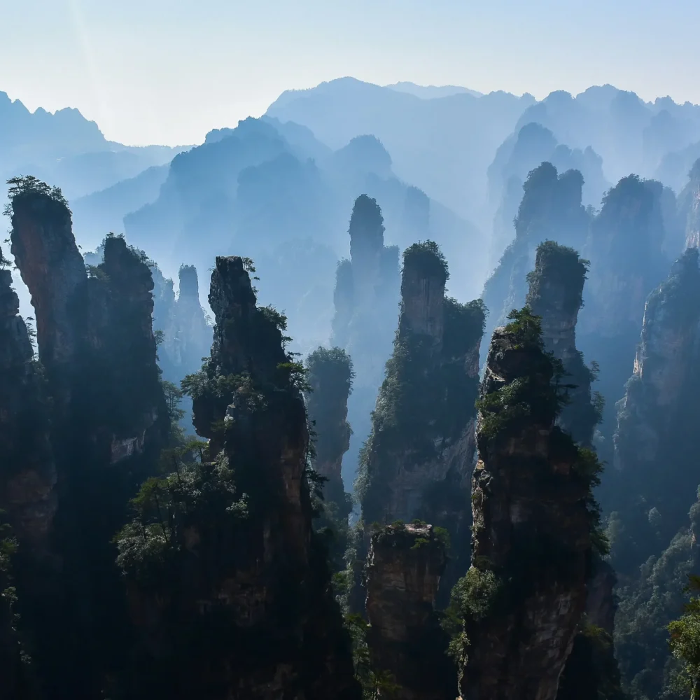 ZhangJiaJie National Park, China