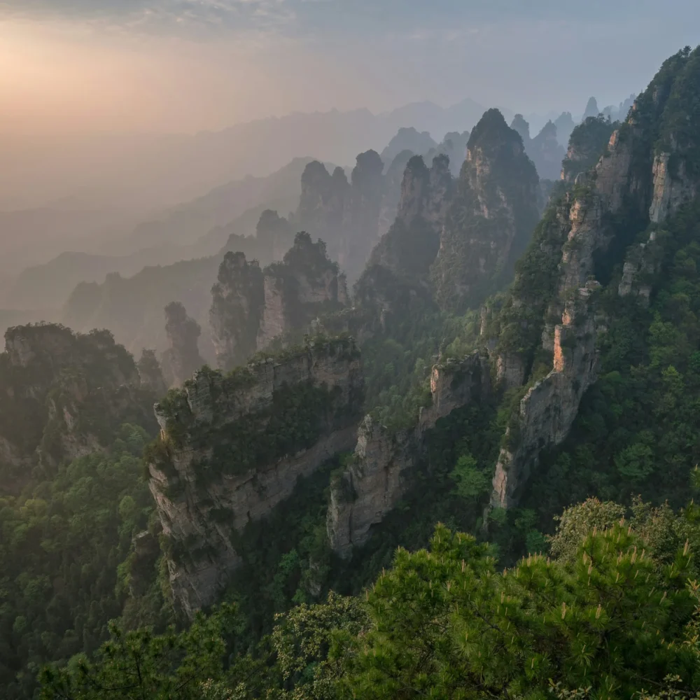 Zhangjiajie, Huaihua