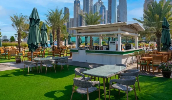 Al Habtoor Grand Resort manara beach bar
