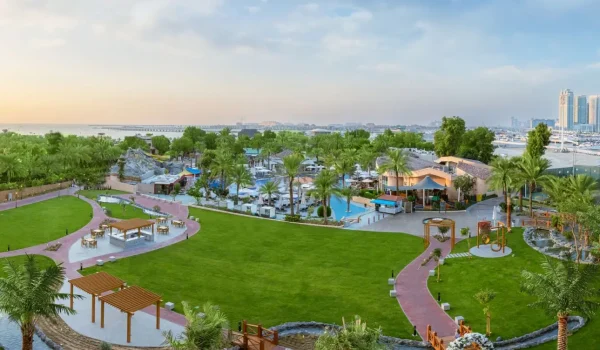 Al Habtoor Grand Resort Zahrada