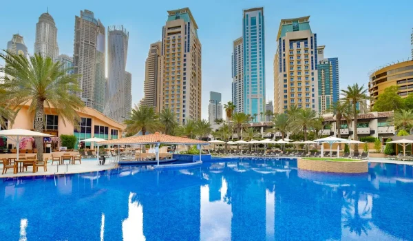 Al Habtoor Grand Resort Venkovní bazén