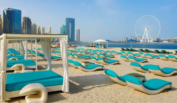 Al Habtoor Grand Resort Pláž