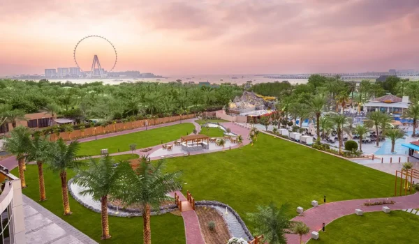 Al Habtoor Grand Resort Zahrada