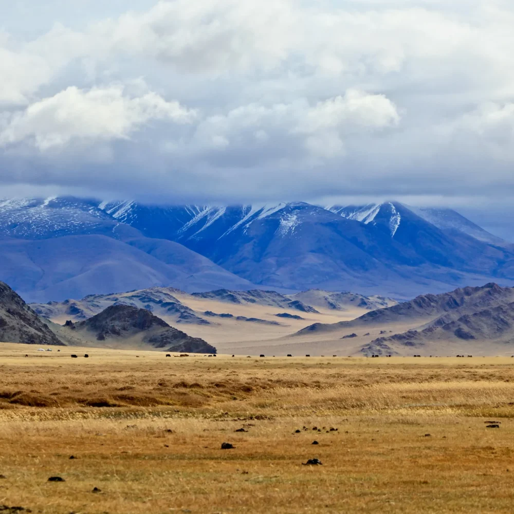 Mongolsko destinace