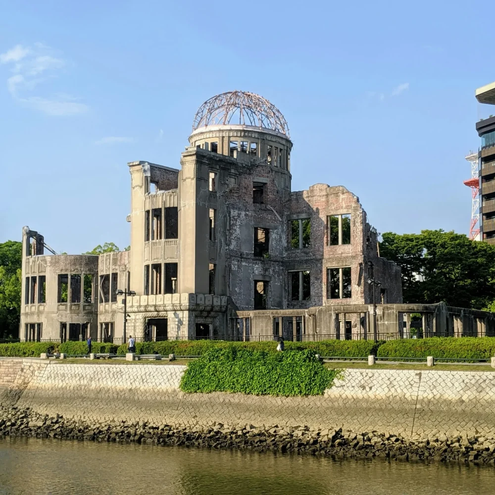 Japonsko Hirošima