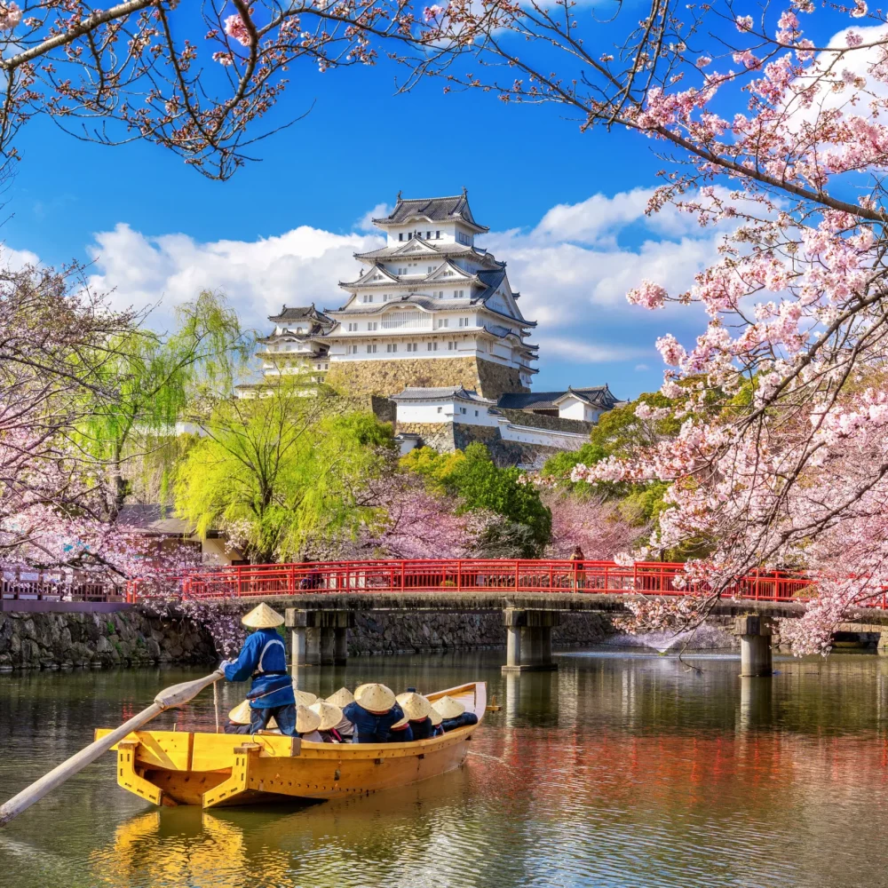 Himeji hrad Japonsko