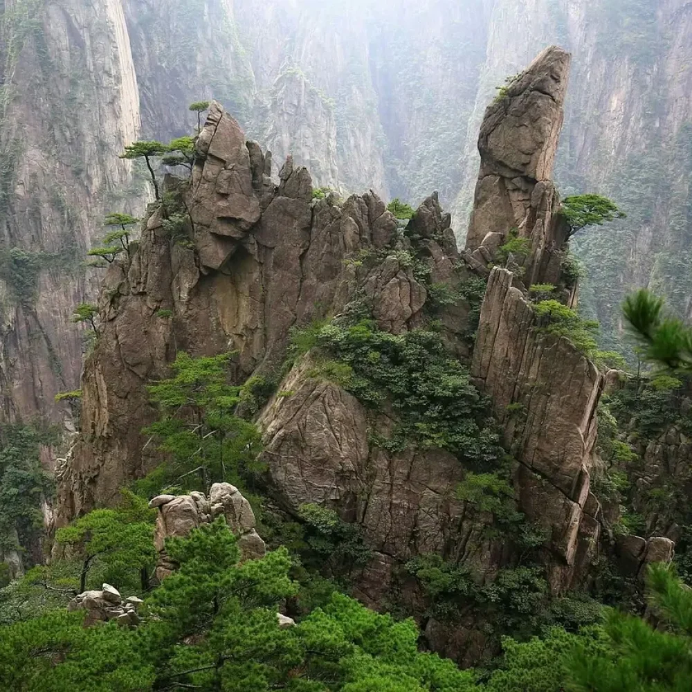 Čína huangshan