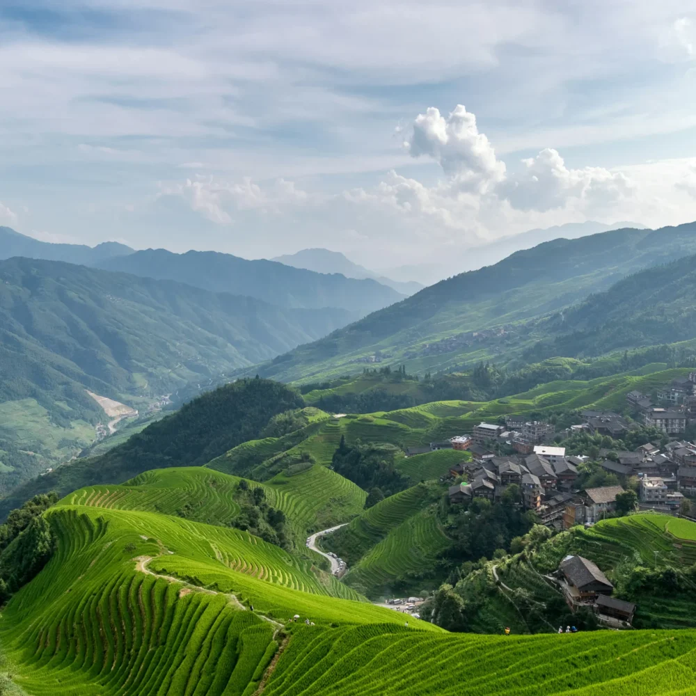 Čína Longsheng