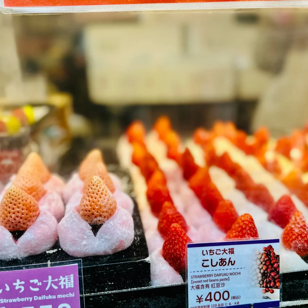 Mochi Japonsko