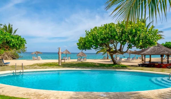 Jamaica Inn Jamajka bazén