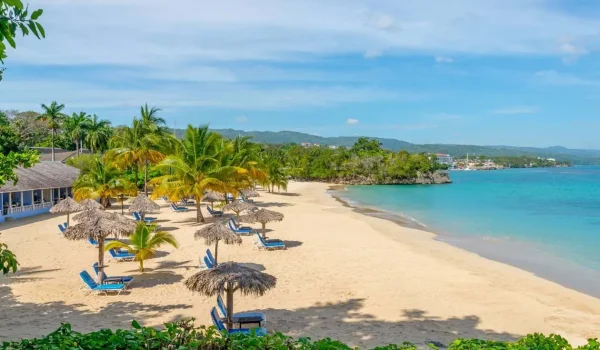 Jamaica Inn Jamajka pláž