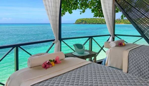 Jamaica Inn Jamajka SPA masáže