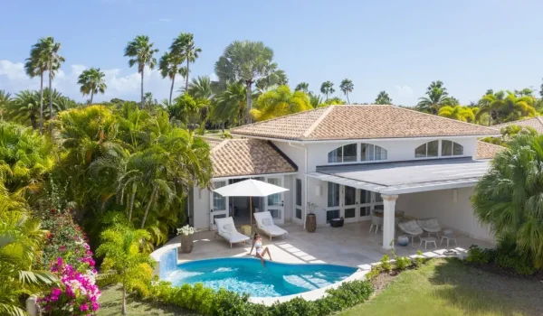 Jumby Bay Island vila