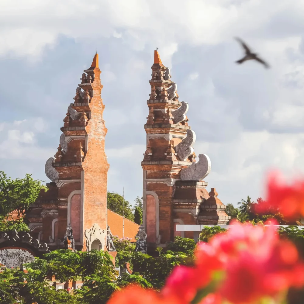 Indonesie Bali brána