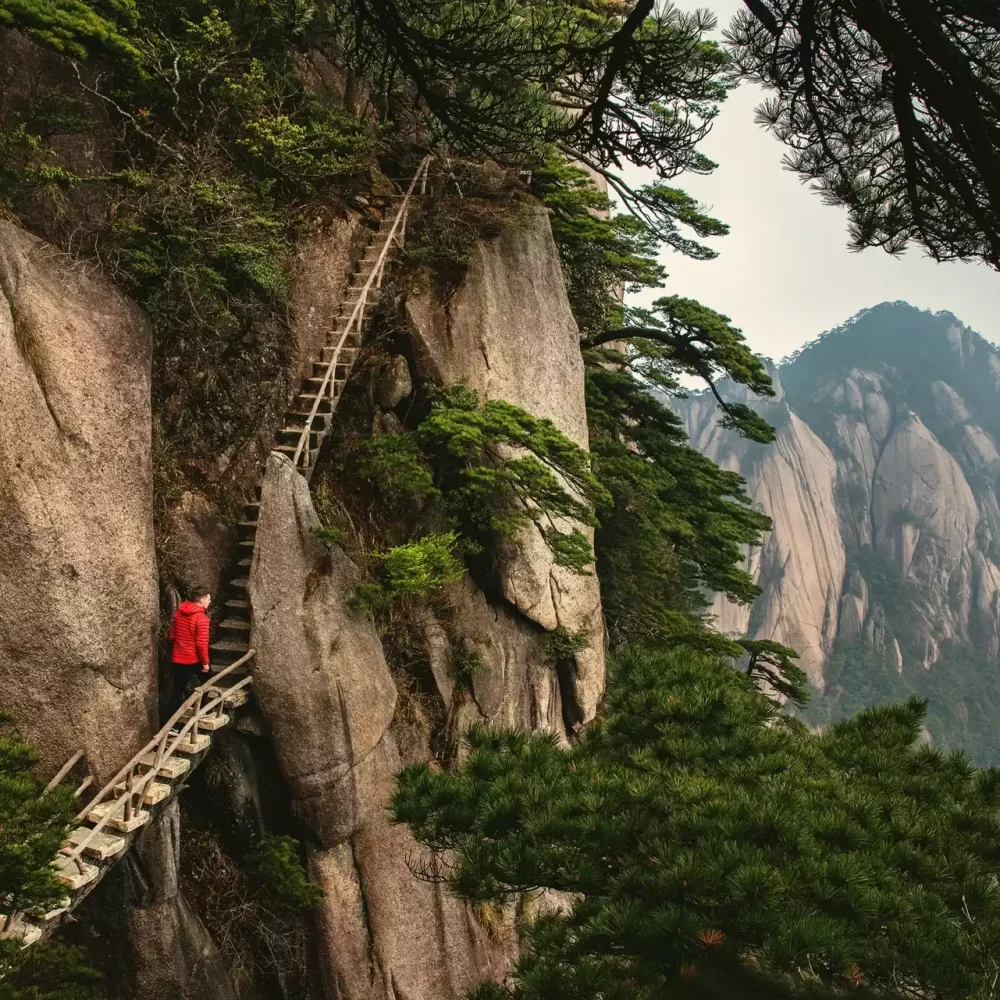 Čína huangshan
